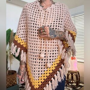 Crochet Poncho